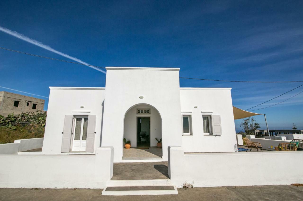 Caldera Sunset Villa Megalochori  Exterior photo