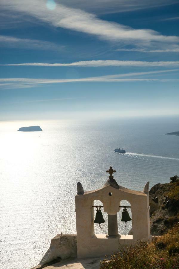 Caldera Sunset Villa Megalochori  Exterior photo