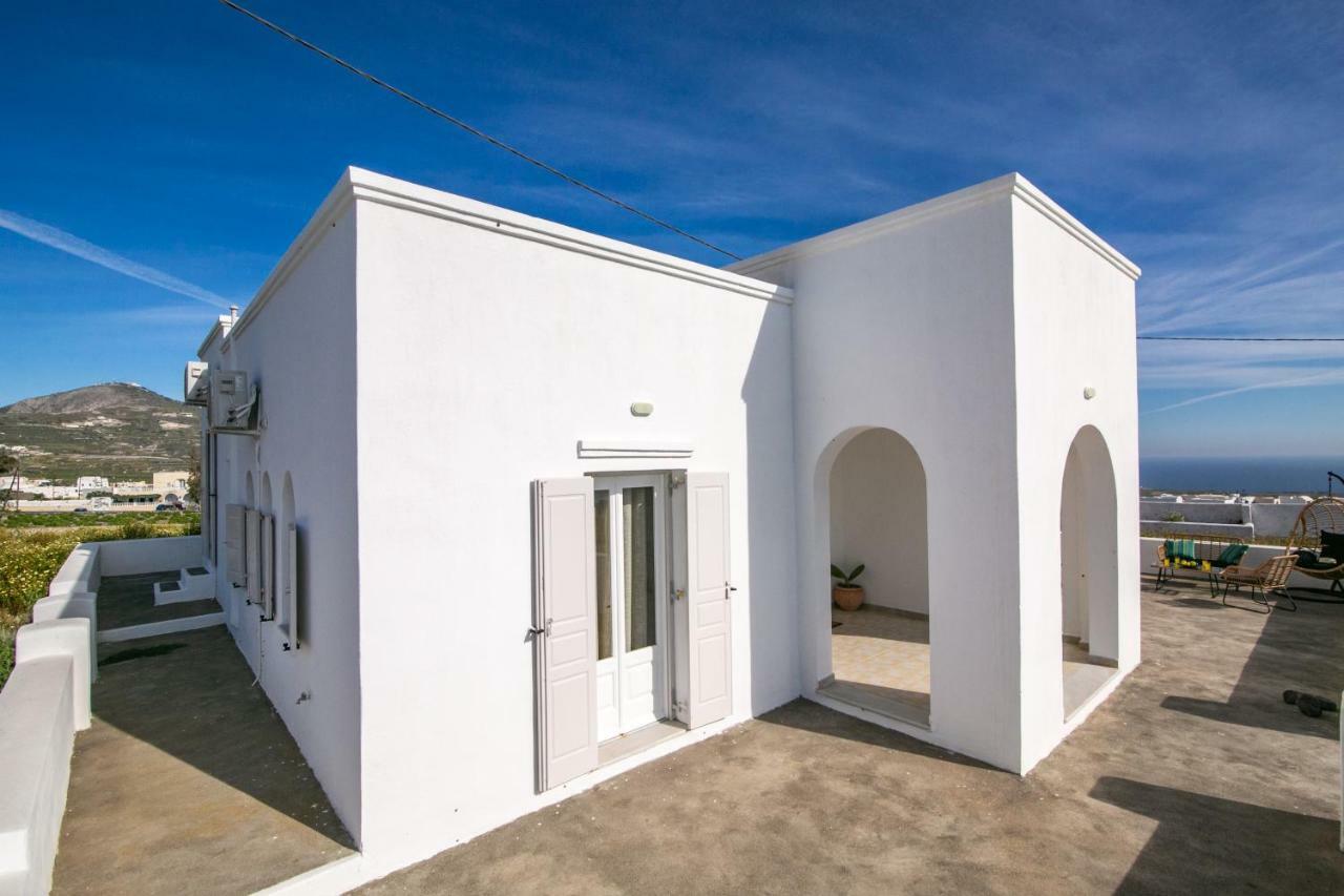 Caldera Sunset Villa Megalochori  Exterior photo