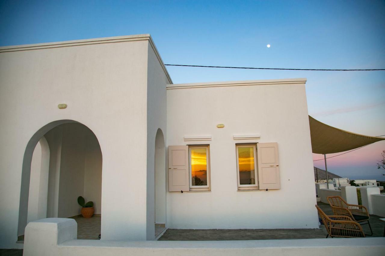 Caldera Sunset Villa Megalochori  Exterior photo
